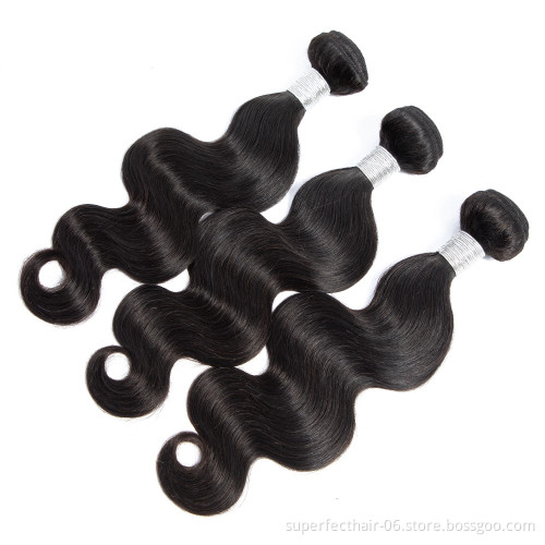 Body Wave Raw Virgin No Tangle One Donor Low Price Cuticle Aligned Hair